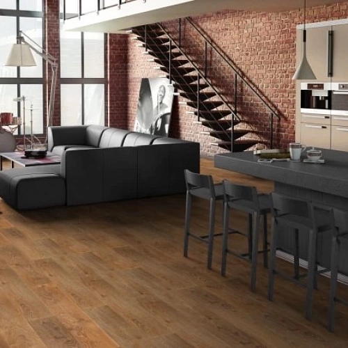 ДУБ НАТУР СВЕТЛО КОРИЧНЕВЫЙ ЛАМИНАТ  TARKETT  ESTETICA ламинат для пола